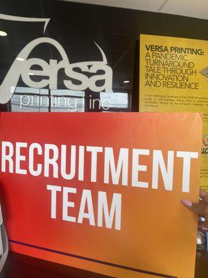 Versa Printing, Inc.