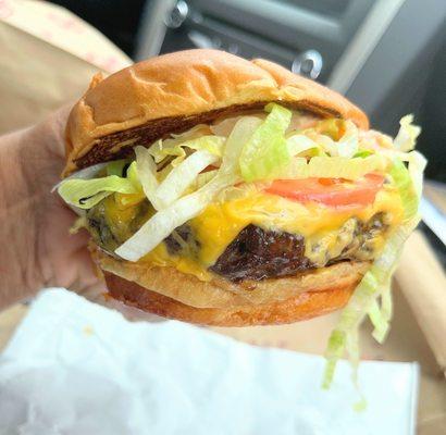 Deluxe Wagyu Steakhouse Burger  - Thick Cut Burger