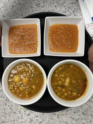 Chana Halwa