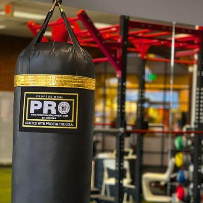 Unleash your inner beast on our boxing bags!