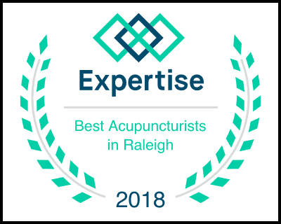 Voted Best Acupuncturists in Raleigh for 2 consecutive years and running