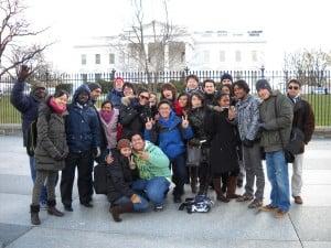 Student activity to White House