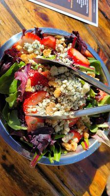 Strawberry Fields salad