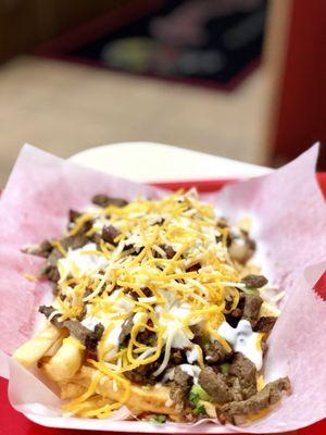 Carne asada fries