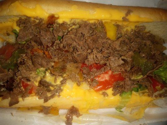 Philly Fresh Cheesesteaks