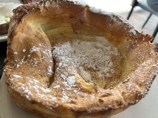 Dutch baby pancake