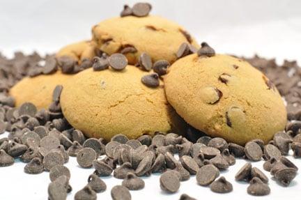 Our Lactose Free + Pareve (Parve) Chocolate Chips are great for baking or for snacking. Read more: http://wp.me/p10Ag0-am