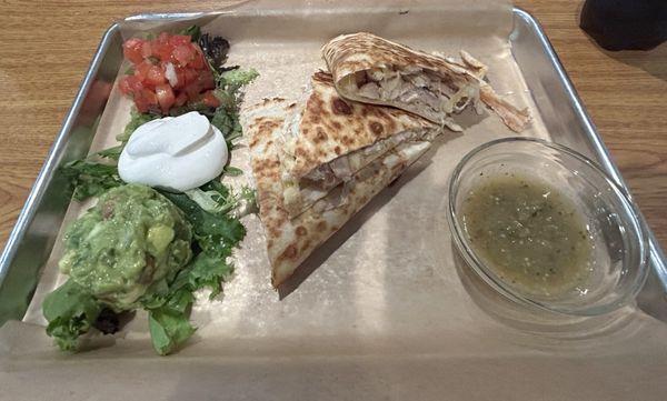 Chicken Quesadilla