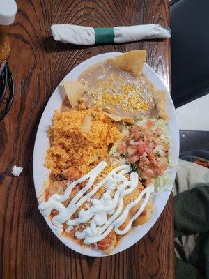 Enchilada Combo