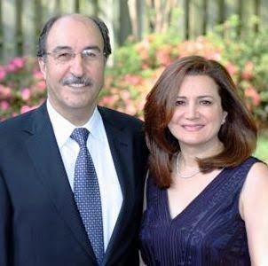 David and Nasrin Sabghi (President and Vice President of Sabghi Jewelers)