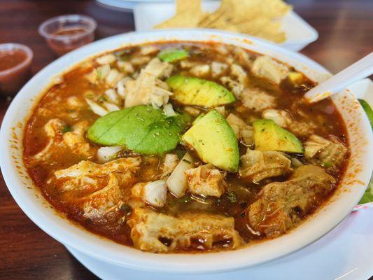 Menudo soup