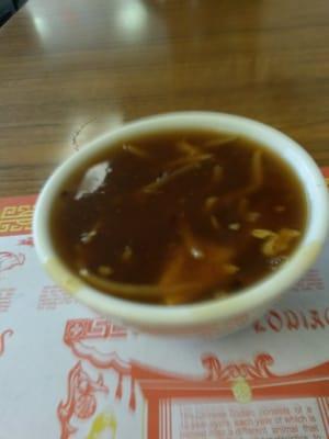 Hot and sour soup