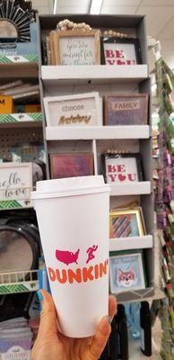 Oatmilk latte while going to buy mother's day balloons for my special mom