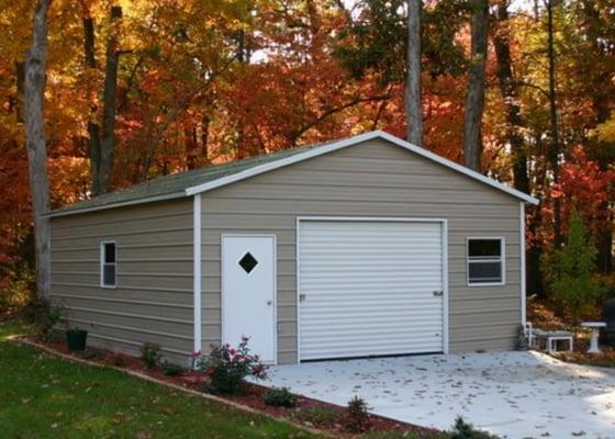 Metal Garages, Franklin, Nashville, TN. | Garages, 615-987-9004, http://rentsheds.com/metal-shed-carports-buildings-garages.htm