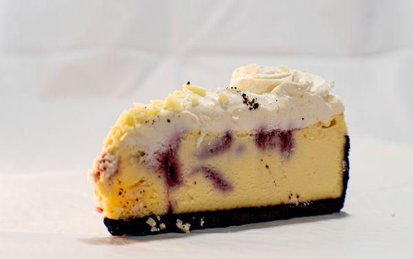 White Chocolate Cheesecake from The Cheesecake Factory