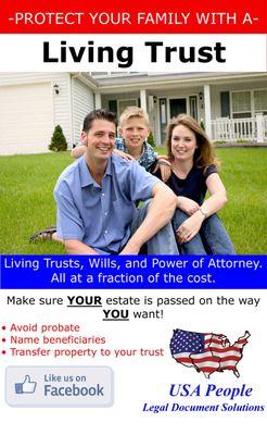 Wills and Living Trust