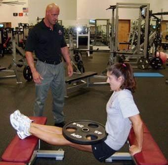 Personal training from certified staff to reach your goals.