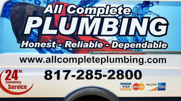 All Complete Plumbing LLC