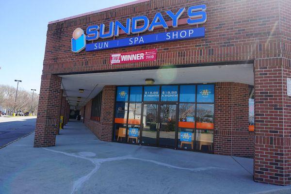 Sundays Sun Spa Shop