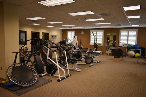 Physical Therapy Gym