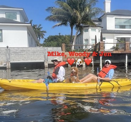 PaddleAwaySports doggy day Paddle.