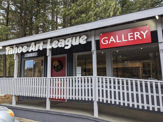 Find us in the Tahoe Art League Gallery on select days