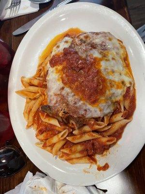 Chicken Veal Parmigiana