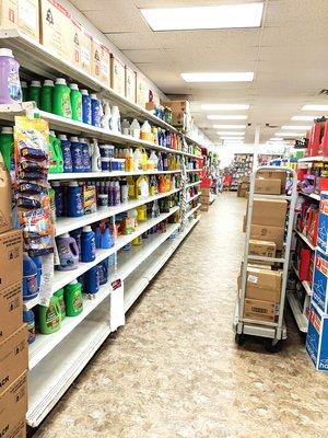 Dollar Tree, Exton -- interior