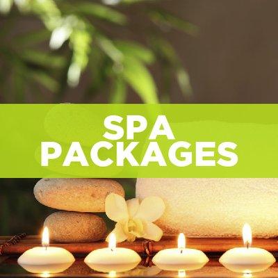 PURIFY PACKAGE  $165
 60M MASSAGE
 60M FACIAL
 FOOT SCRUB