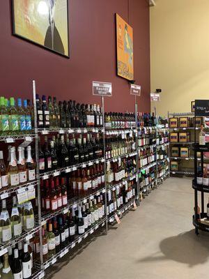 Large Kosher section