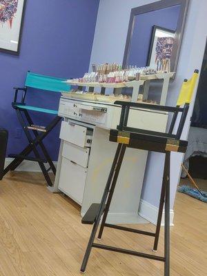 Makeup cart