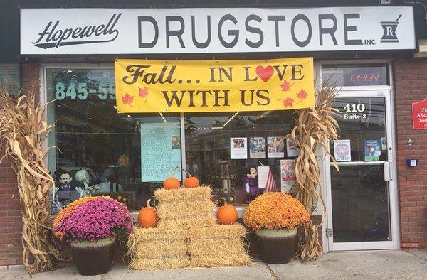 Hopewell Drugstore is by far the best pharmacy in town.