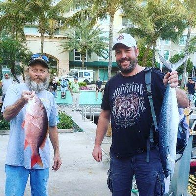 Monday, January 25, 2021
1-5pm
Mutton Snapper
King Mackerel