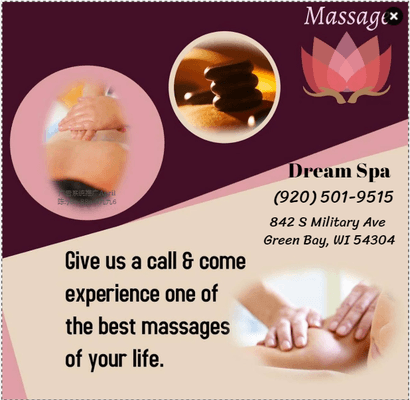 Massage is becoming more popular as people now understand the 
benefits of a regular massage session to their health and well...