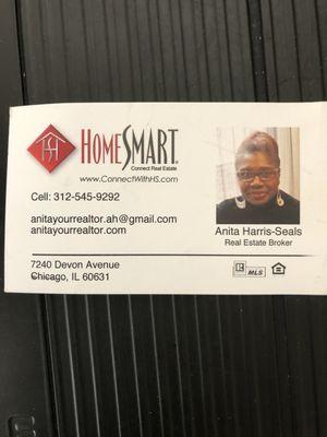 Homesmart connect LLC Anita-Harris-Seals