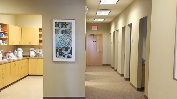 Laboratory and Hallway