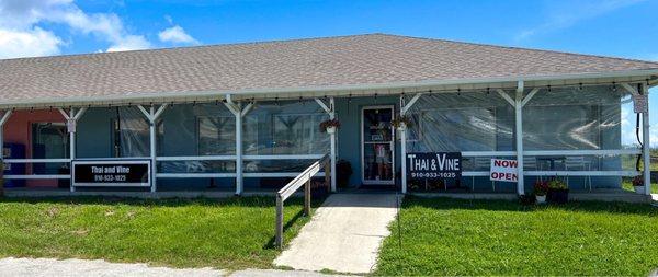 Thai and Vine - 106 58th Street SE, Oak Island.