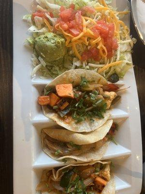 Veggie Taco Plate