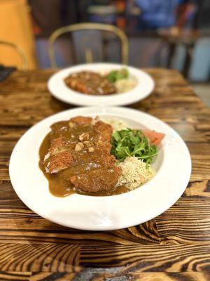 Curry Katsu Plate