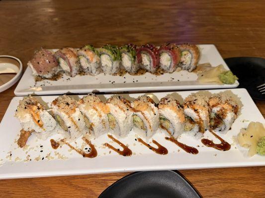 Rainbow and Santos roll