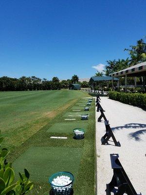 Driving Range Boca West CC.