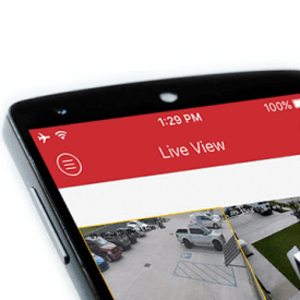 View your cameras on your phone anywhere!