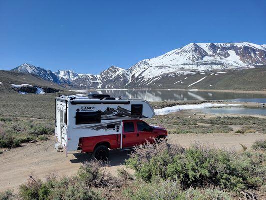 2023 Lance 850 at Grant Lake California