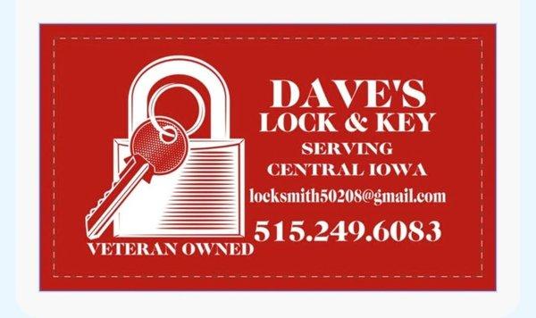 Dave's Lock & Key