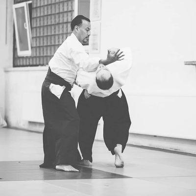 Aikido isn't about conquering others; it's about conquering your own mind and body.