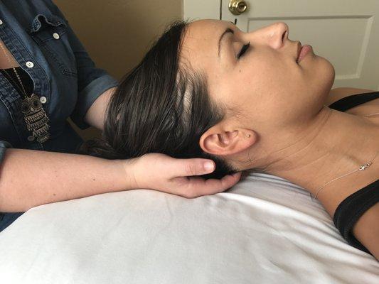 Myofascial release helps with migraines, headaches, TMJ issues, and improves alignment of the spine.  - Myofascial Release in San Diego -