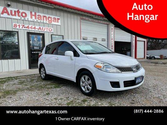 Nissan Versa 6 speed
 www.autohangartexas.com