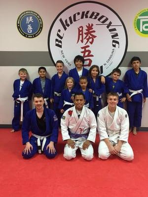 BC Kickboxing & BJJ - Kids BJJ Program