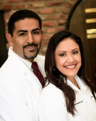 Dr. Andrade and Dr. Montalvo