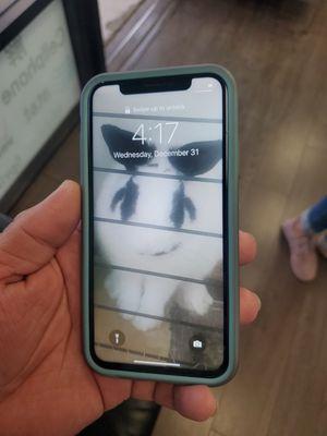 Iphone X new screen